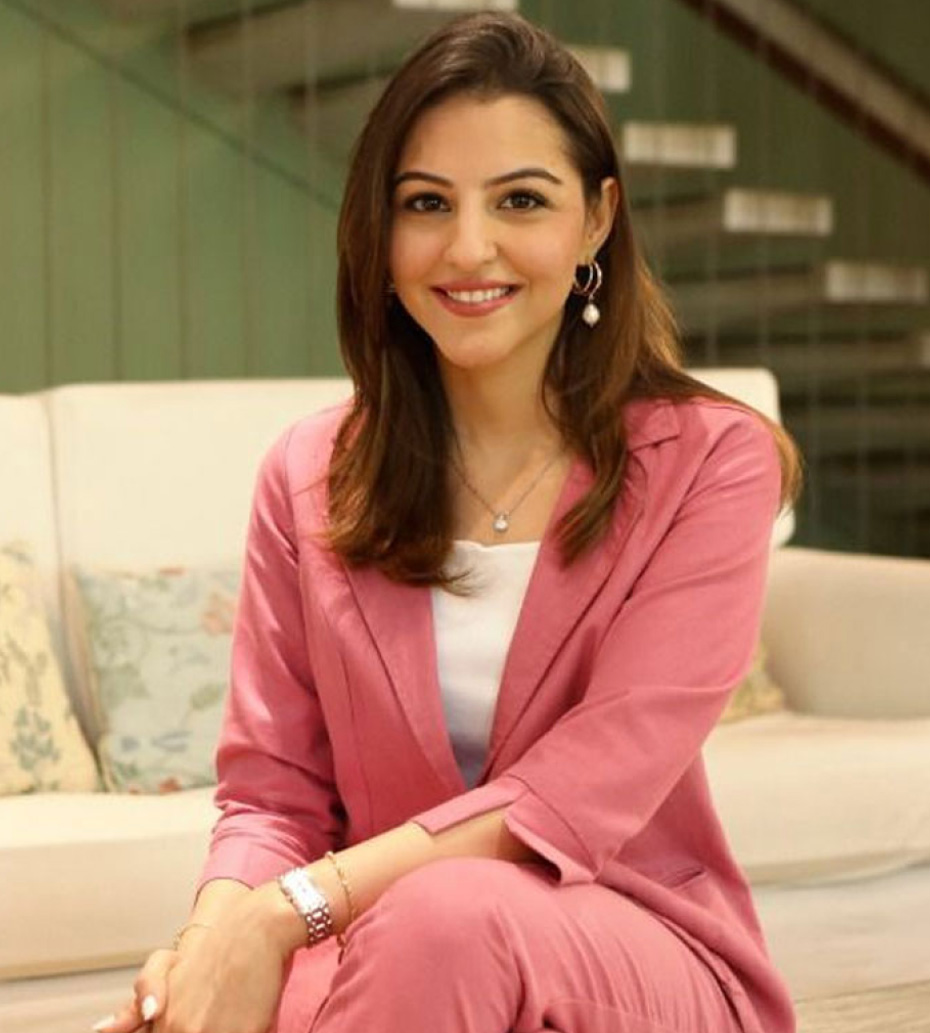 Benaisha Kharas, ICBI alumna and Soft Skills Trainer