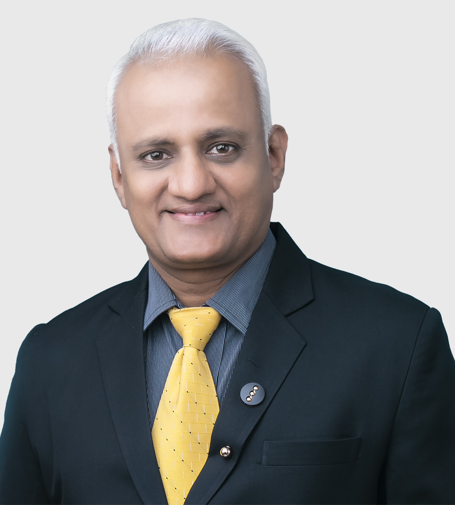 Shanker Viswanath, ICBI alumnus and professional trainer