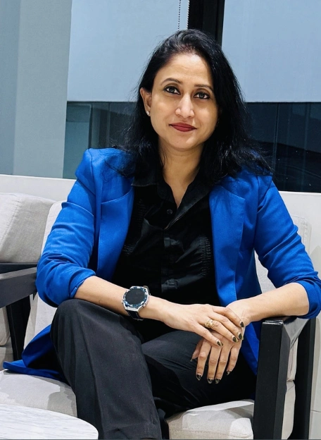 Aakanksha Kumar, Senior Engagement Head at ICBI