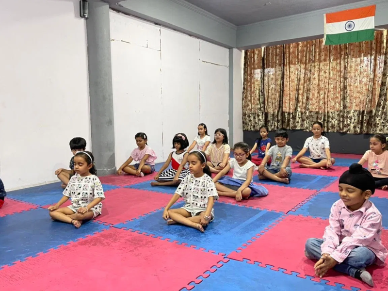 Omkareshwari Pal conducted a 10 days Summer Camp for children aged between 3 to 12 years