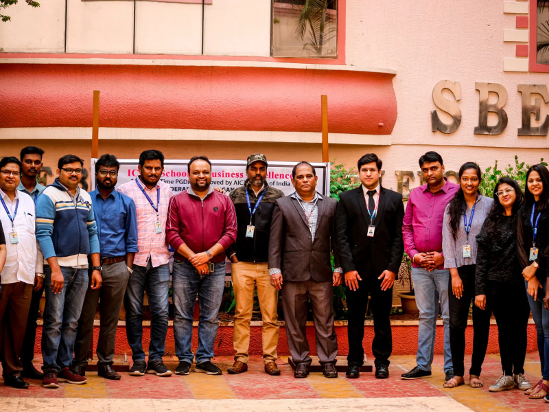Syed Hassan Abdullah Conducted a Session on Management Development Program on the Art of Presentation at ICBM
