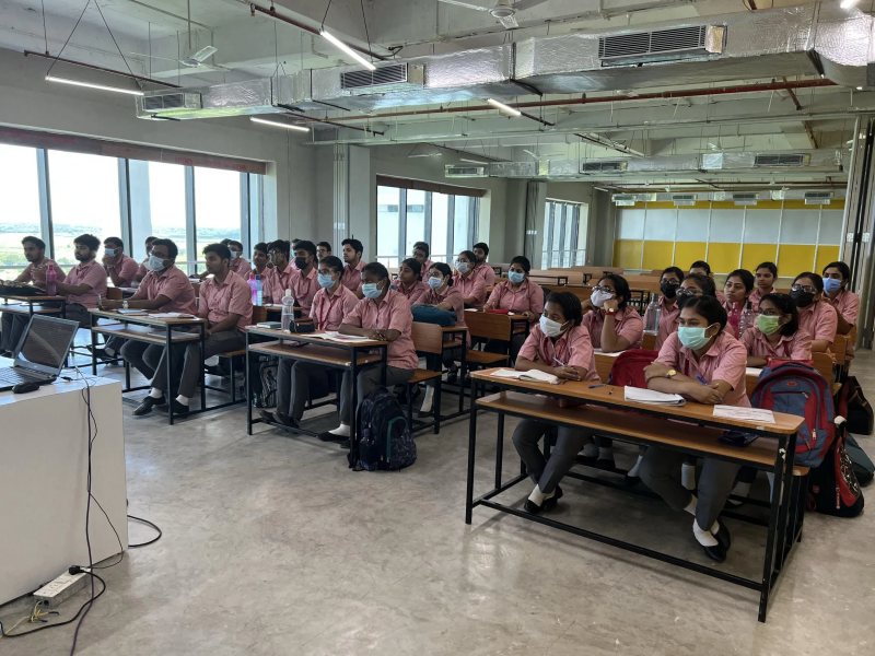 Taranjeet Kaur Chohan Conducted Sessions on Employability Skills at a Leading Kolkata Based Medical Institute