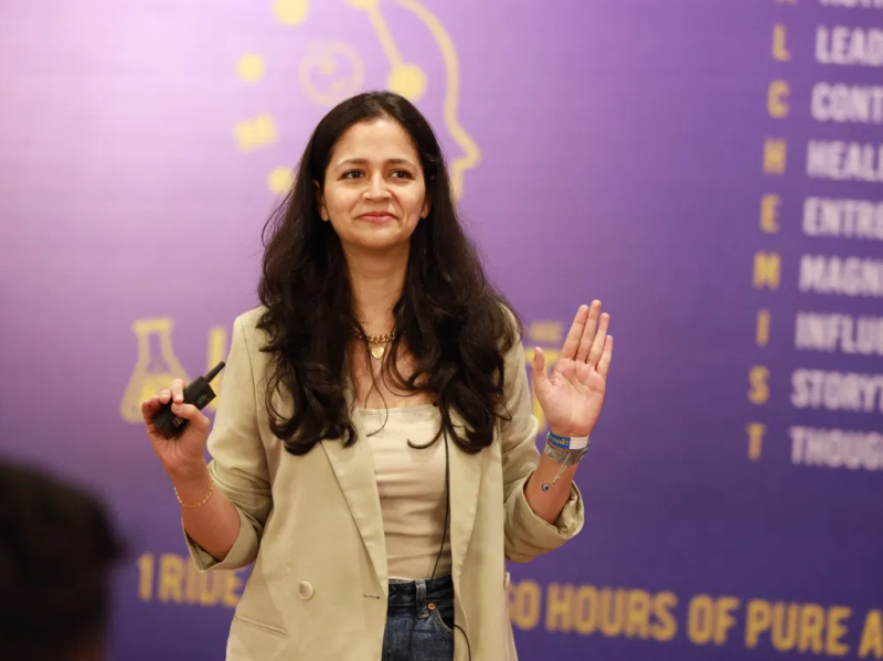 Avni Kailwoo was recently invited as a speaker at the 2 Day New Age A.L.C.H.E.M.I.S.T. program