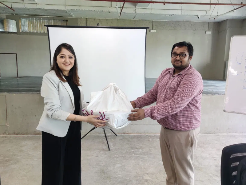 Taranjeet Kaur Chohan Conducted Sessions on Employability Skills at a Leading Kolkata Based Medical Institute