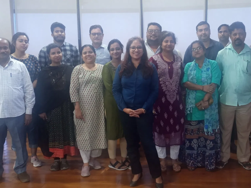 Shayanti Roy conducted a “POSH and Gender” Sensitisation workshop pertaining to POSH ACT 2013