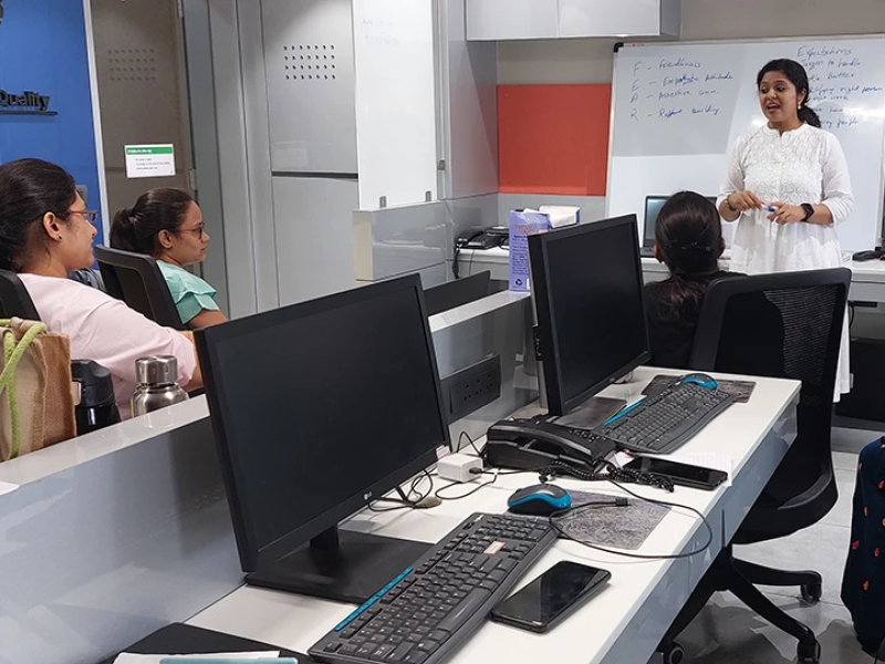 Sumita Singh conducted a session on �Make FEAR your habit� at Canny Brains, Ahmedabad