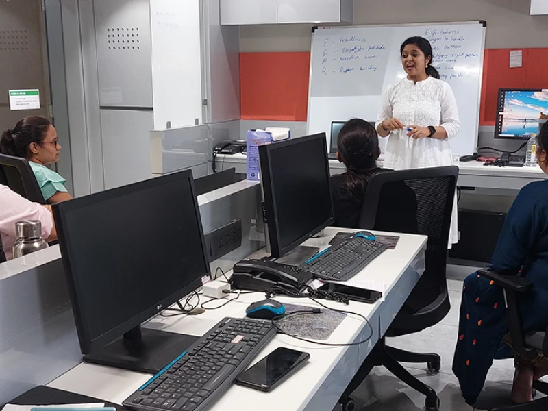 Sumita Singh recently conducted a session on ‘Make FEAR your habit’ at Canny Brains, Ahmedabad