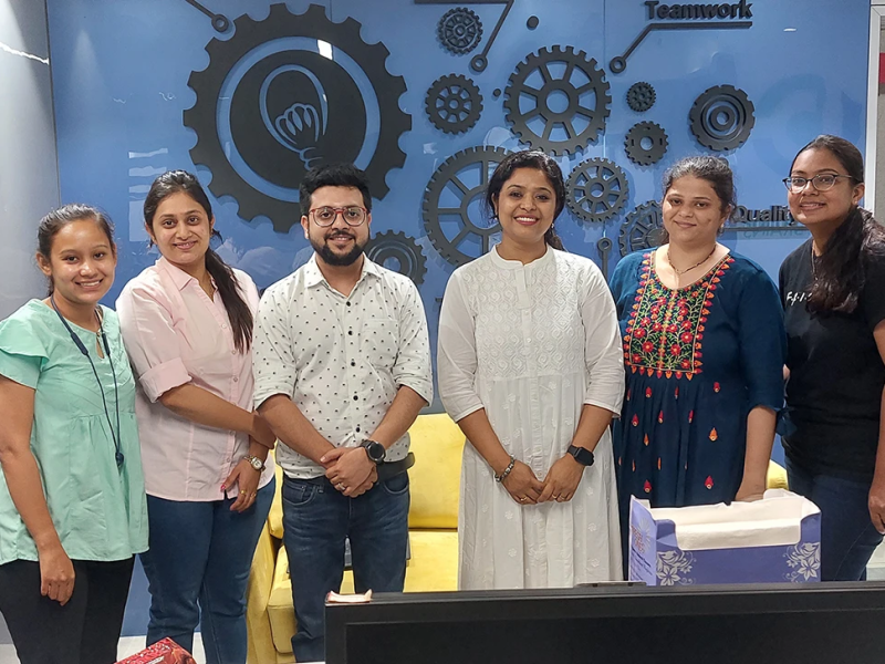 Sumita Singh conducted a session on �Make FEAR your habit� at Canny Brains, Ahmedabad