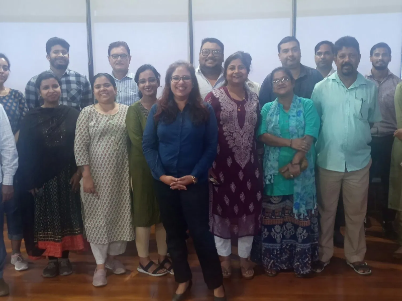 Shayanti Roy conducted a “POSH and Gender” Sensitisation workshop pertaining to POSH ACT 2013