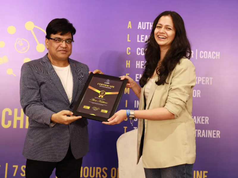 Avni Kailwoo was recently invited as a speaker at the 2 Day New Age A.L.C.H.E.M.I.S.T. program