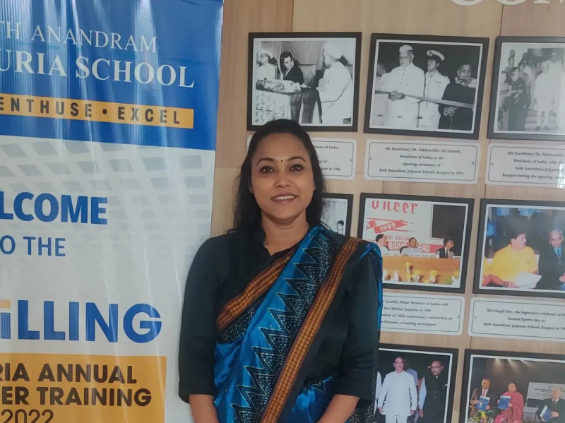 Neetu Sanjay recently facilitated a session for teachers on “Happy Teachers Create Happy Classrooms”