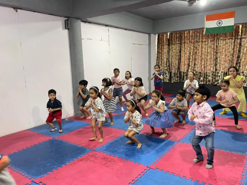 Omkareshwari Pal conducted a 10 days Summer Camp for children aged between 3 to 12 years
