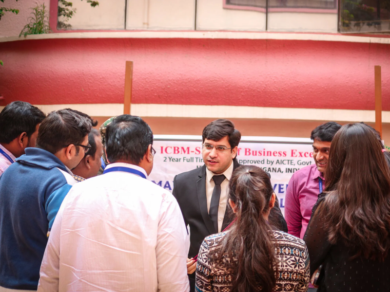 Syed Hassan Abdullah Conducted a Session on Management Development Program on the Art of Presentation at ICBM