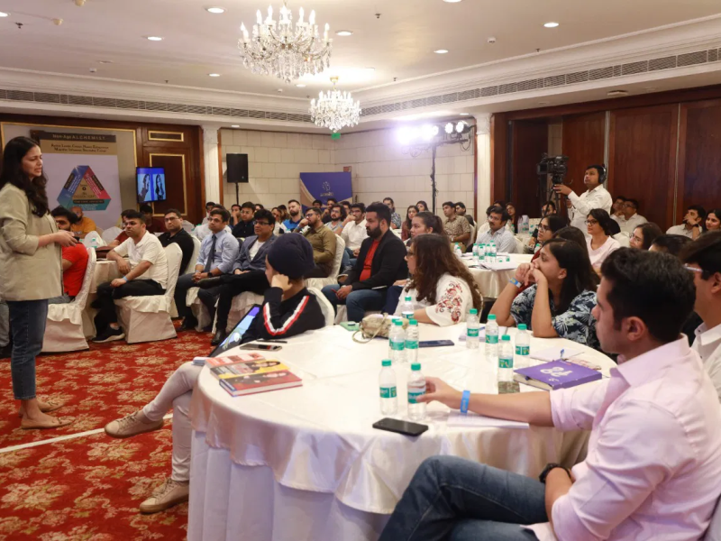 Avni Kailwoo was recently invited as a speaker at the 2 Day New Age A.L.C.H.E.M.I.S.T. program