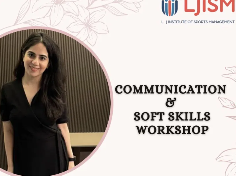 Palak Sirwani conducted a 3 day workshop on “Image Enhancement and Soft Skills”