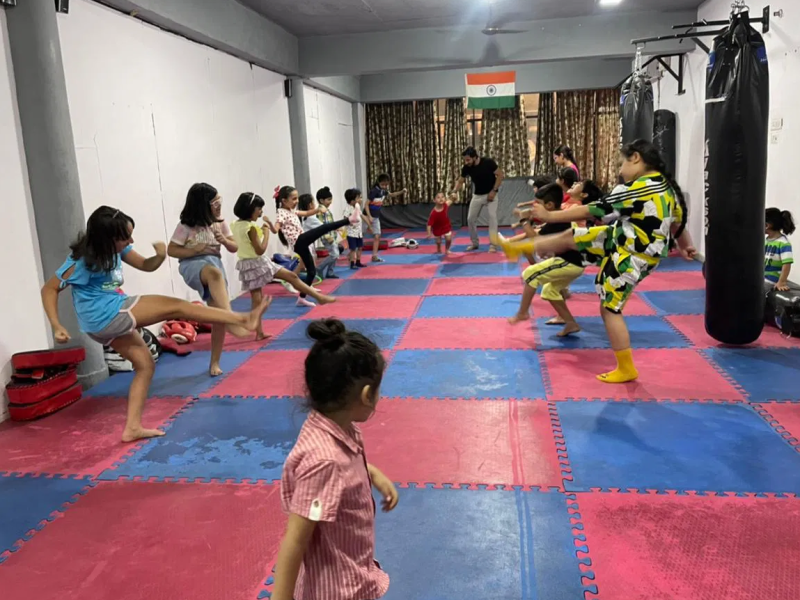 Omkareshwari Pal conducted a 10 days Summer Camp for children aged between 3 to 12 years
