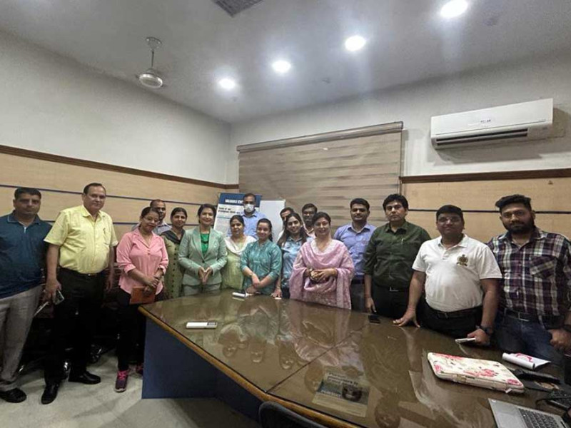 Aarti Sharma recently conducted a training session on Image Management at Flourtech Engineers Pvt. Ltd.