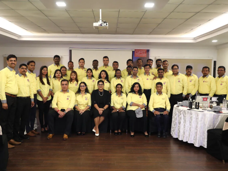 Akshaya Murali Conducted a Session organized by GRT Resorts and Hotels on “The A,B & C of your Professional Image”