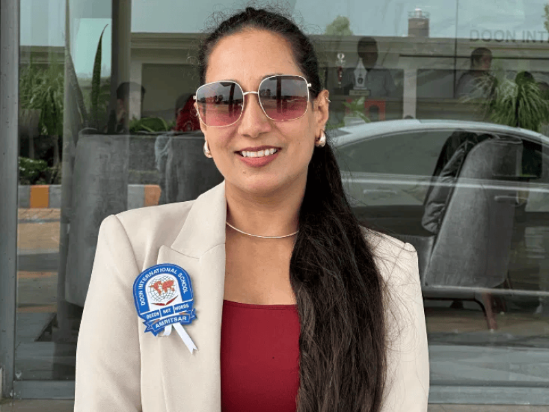 Chandigarh based Soft Skills Trainer Amrita Sodhi Anand conducted a training session on Personality Development