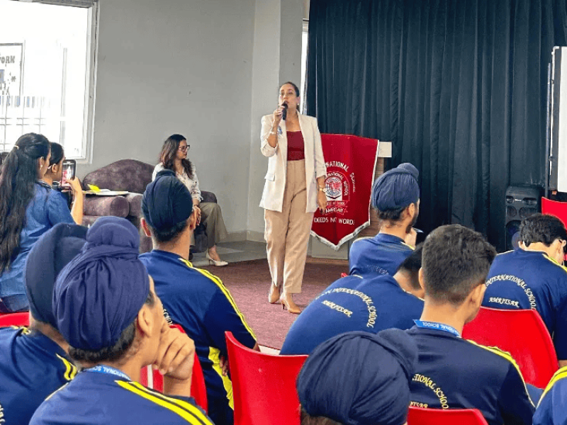 Chandigarh based Soft Skills Trainer Amrita Sodhi Anand conducted a training session on Personality Development