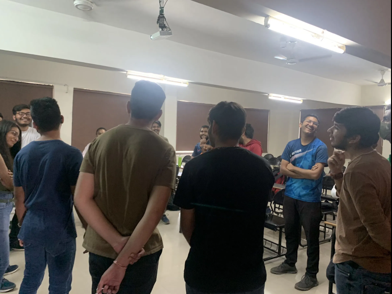 Palak Sirwani conducted a 3 day workshop on “Image Enhancement and Soft Skills”