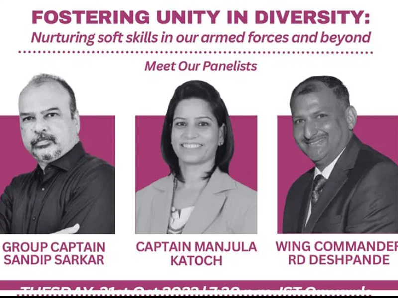 Delhi based Corporate Trainer, Capt Manjula Katoch was invited to be a Panelist by WICCI (Women’s Indian Chamber of Commerce and Industry)