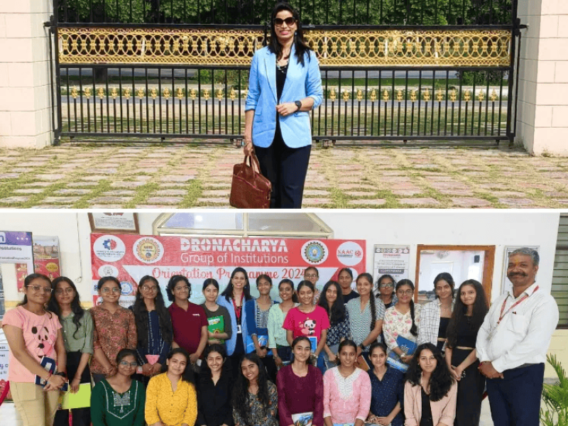 Delhi based Corporate Trainer, Capt Manjula Katoch Conducted a five day Orientation session