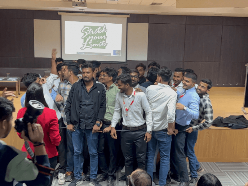 Delhi based Corporate Trainer Capt Manjula Katoch Conducted a session on 