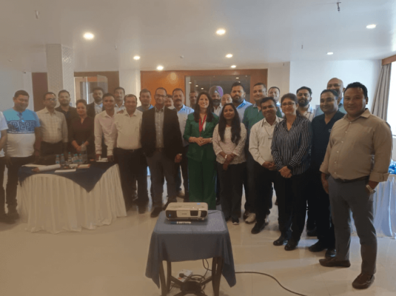 Delhi based Corporate Trainer, Capt Manjula Katoch Conducted session titled 