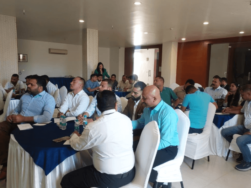 Delhi based Corporate Trainer, Capt Manjula Katoch Conducted session titled 
