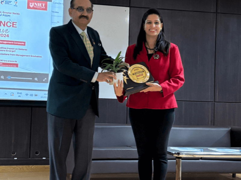 Delhi based Corporate Trainer Capt Manjula Katoch Conducted a session on 
