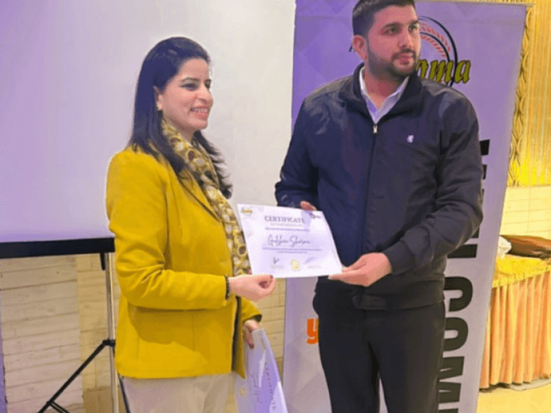 Delhi based Corporate Trainer, Capt Manjula Katoch Conducted a workshop on communication skills for one of the leading Agritech Companies.