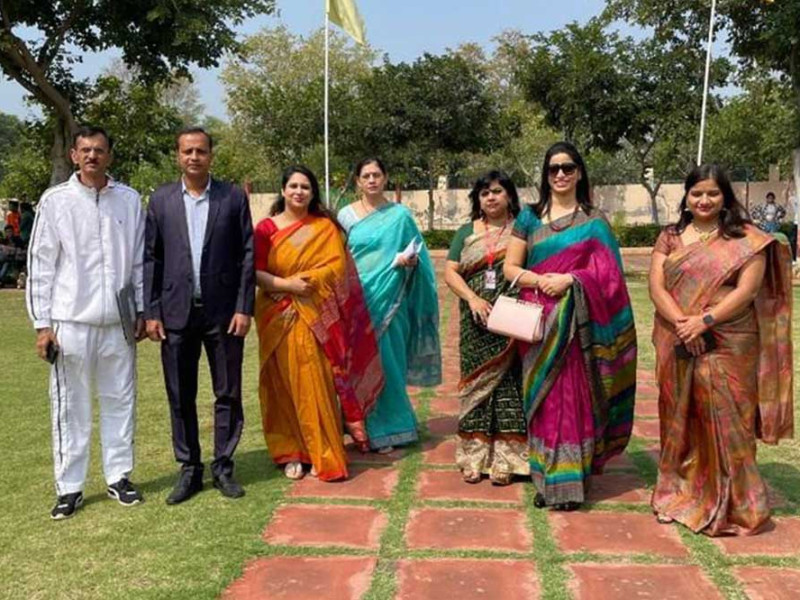 Capt Manjula Katoch was invited as a Chief Guest to deliver a motivational Lecture on the occasion of Sports Day Event