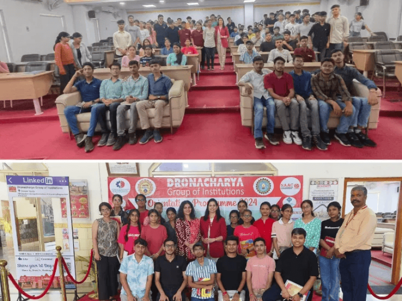 Delhi based Corporate Trainer, Capt Manjula Katoch Conducted a five day Orientation session