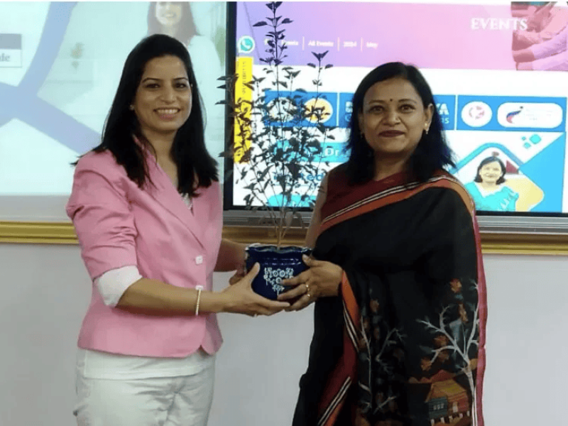 Delhi based Corporate Trainer, Capt Manjula Katoch Conducted a five day Orientation session
