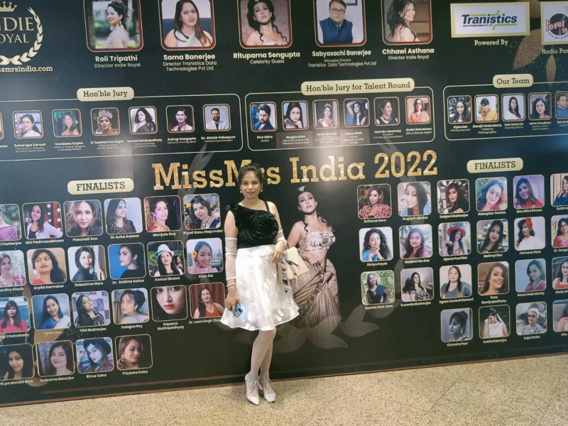 Chhawi Asthana recently conducted a training session on Pageant Communication & Etiquette for Indie Royal Miss Mrs India 2022 contestants