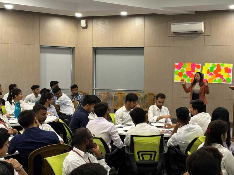 Dr Shikha Singh was recently invited as a trainer to take a session on “Being Interview Ready – Be consistent and confident”