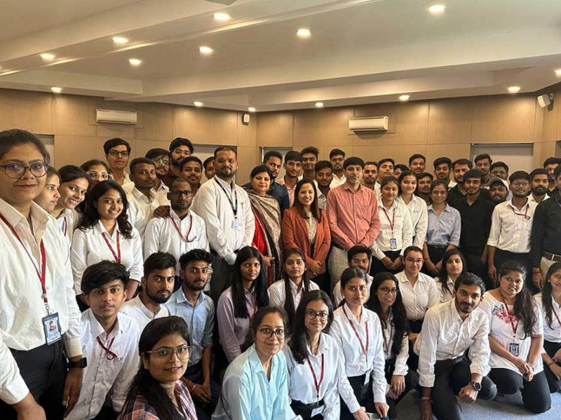 Dr Shikha Singh was recently invited as a trainer to take a session on “Being Interview Ready – Be consistent and confident”