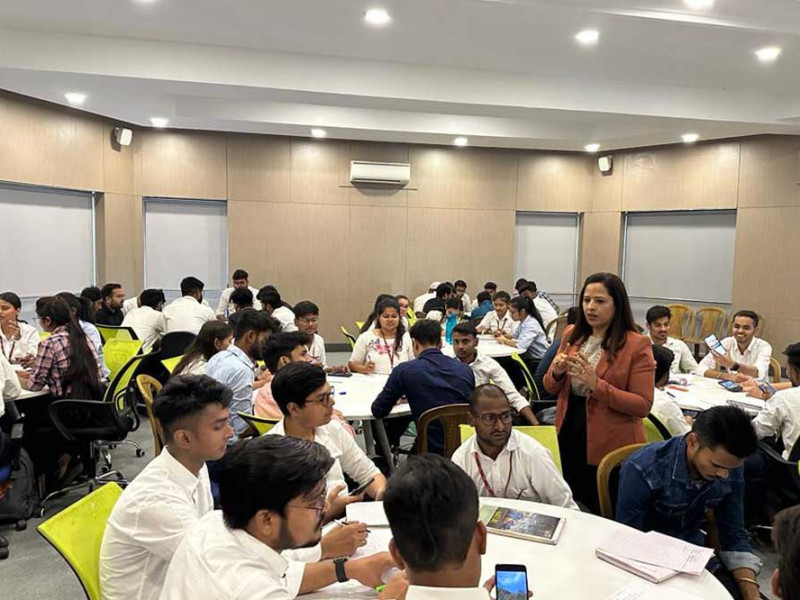 Dr Shikha Singh was recently invited as a trainer to take a session on “Being Interview Ready – Be consistent and confident”