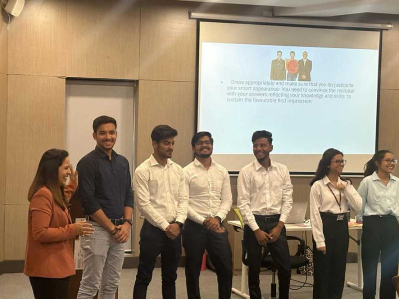 Dr Shikha Singh was recently invited as a trainer to take a session on “Being Interview Ready – Be consistent and confident”