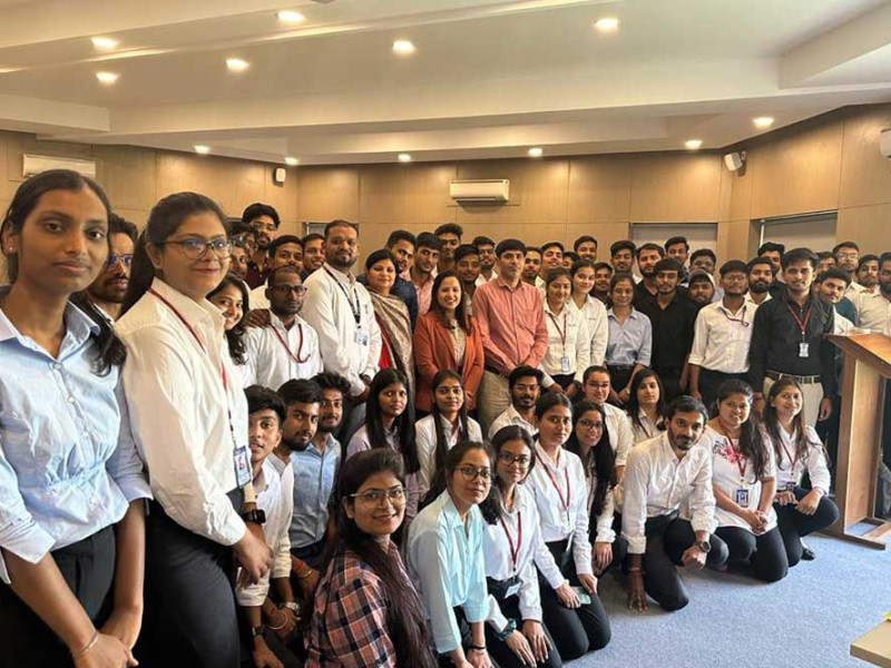 Dr Shikha Singh was recently invited as a trainer to take a session on “Being Interview Ready – Be consistent and confident”