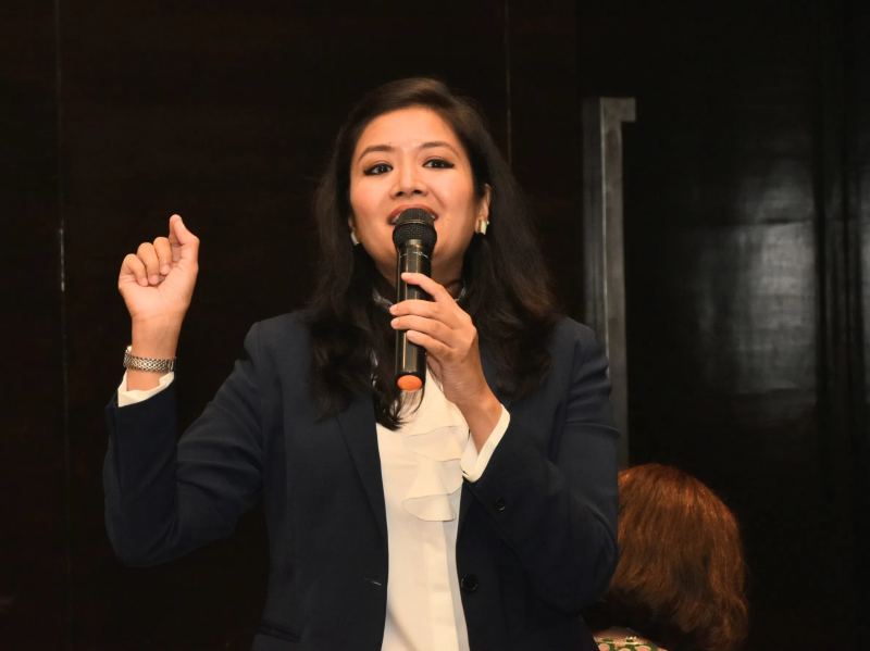 Meenakshi Gupta Conducted Session on Communication Skills at Ambala for executives of a leading corporate