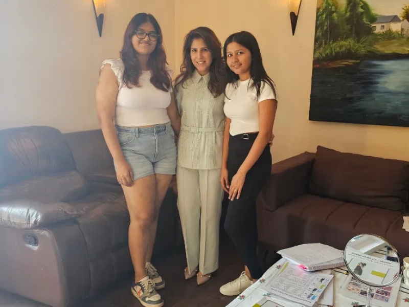 Chandigarh based Image Consultant Gunesha Dhatt conducted a One-On-One session with college students in chandigarh