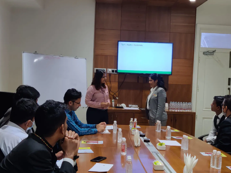 Hemali Shah facilitated a 2 hour classroom training for the employees of an “MCA – Mumbai Cricketers Association