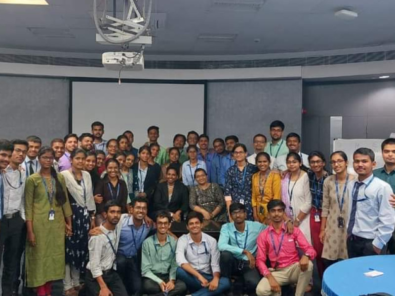 Prathibha Gupta Completed an Induction Training Program for a Construction Company
