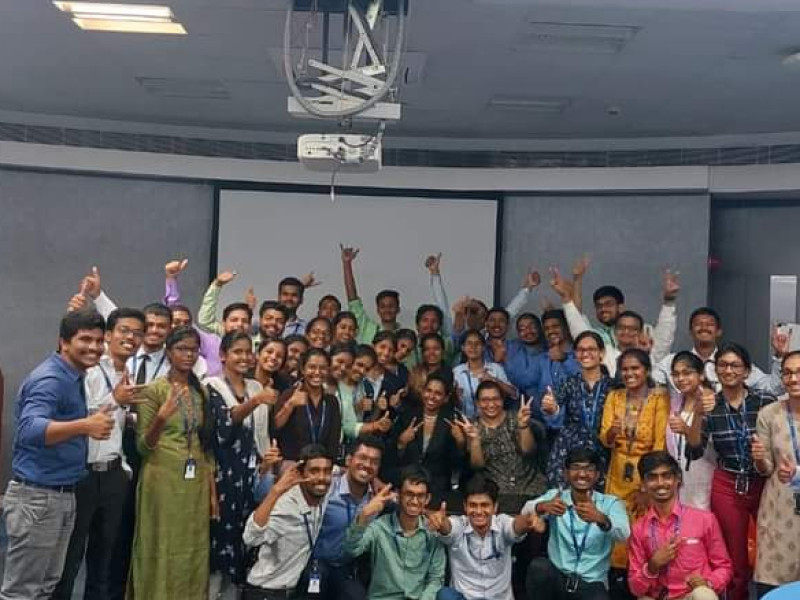 Prathibha Gupta Completed an Induction Training Program for a Construction Company