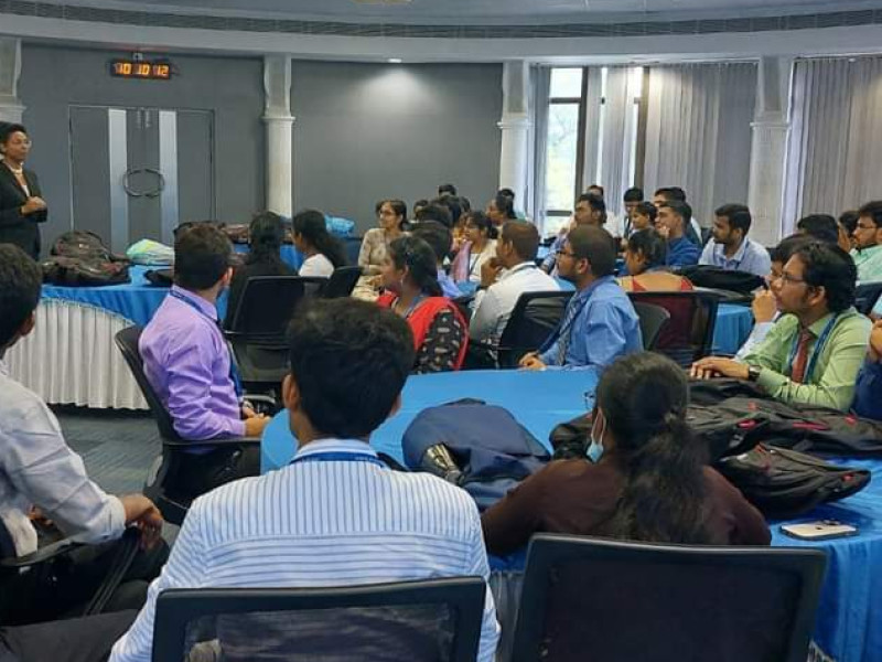 Prathibha Gupta Completed an Induction Training Program for a Construction Company