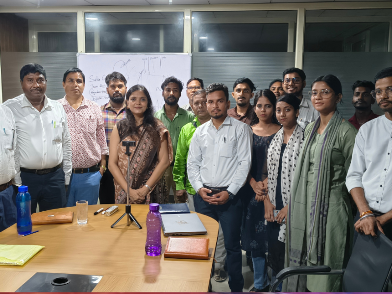 Nisha Agarwal, Image Consultant and Soft Skills Trainer, Delivers Sales Training for Real Estate Teams