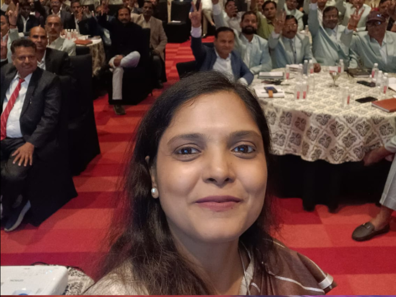 Nisha Agarwal, Image Consultant and Soft Skills Trainer, Delivers Sales Training for Real Estate Teams