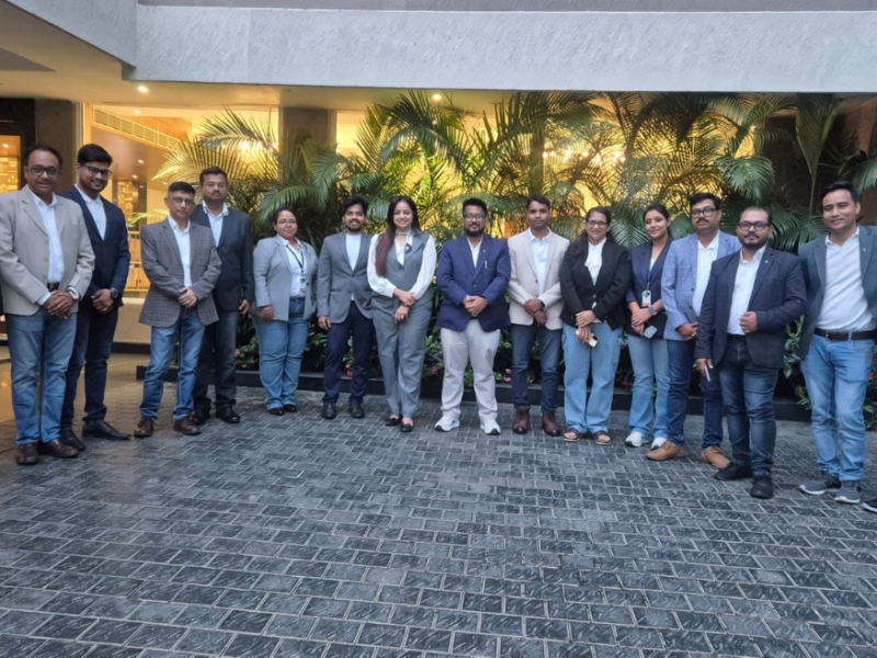 Mumbai based Image Consultant and Soft Skills Trainer Tanu Nagp conducted a training session titled Culture Transformation
